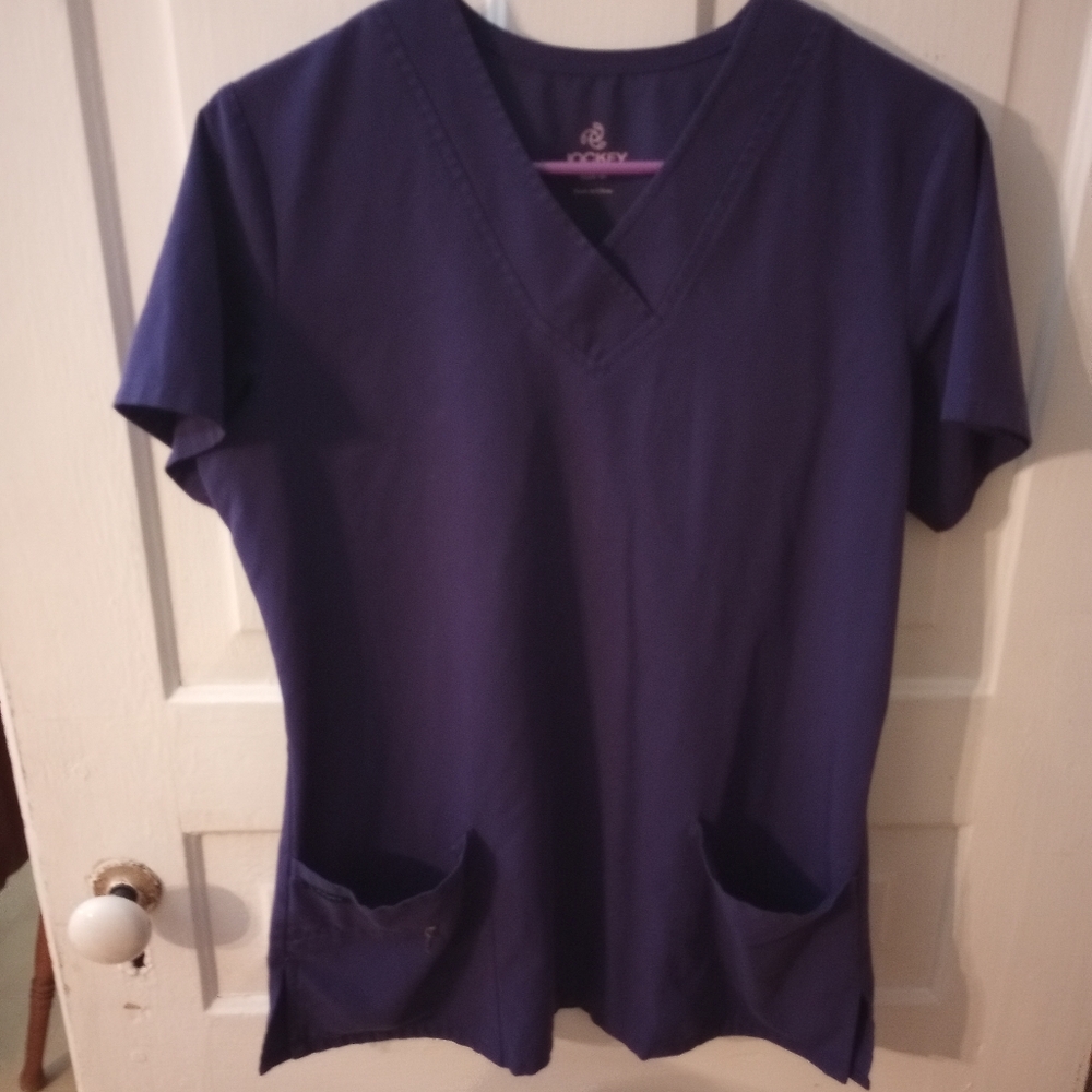 Jockey scrub top and bottom
